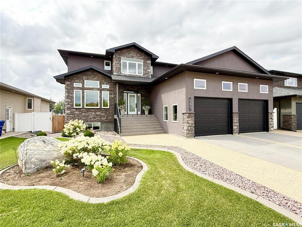 Property Photo:  505 Brown Crescent  SK S4H 0M9 