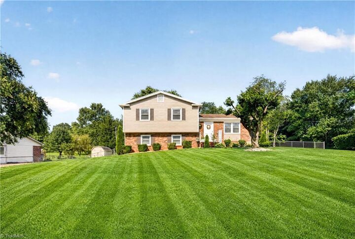 Property Photo: 202 Harvest Drive NC 27021