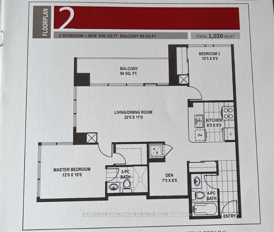 Property Photo:  4070 Confederation Parkway 1002  ON L5B 0E9 
