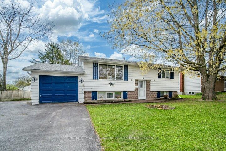 Property Photo: 116 Sherwood Avenue ON K7N 1N7