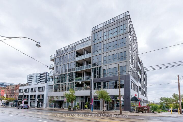 Property Photo: 625 Queen Street E 211 ON M4M 1G7