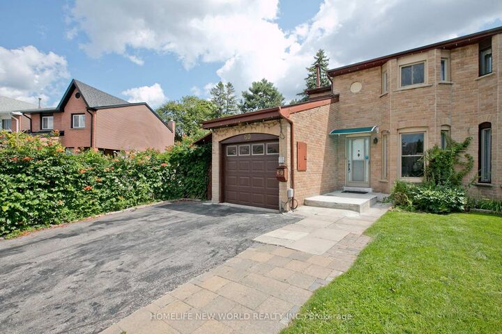 Property Photo: 60 James Park Square ON M1V 2E6