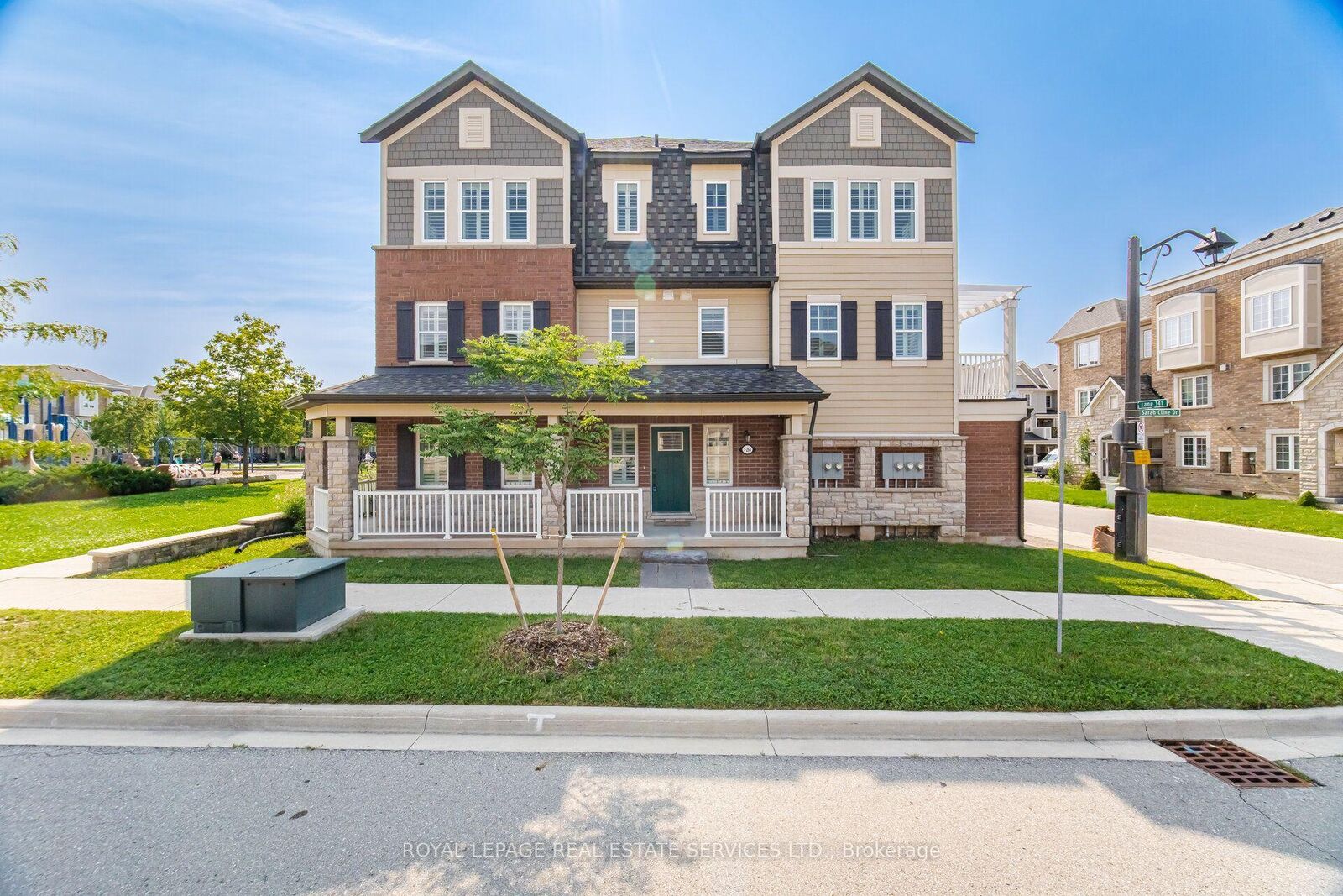 Property Photo: 264 Sarah Cline Drive 1 ON L6M 0V4