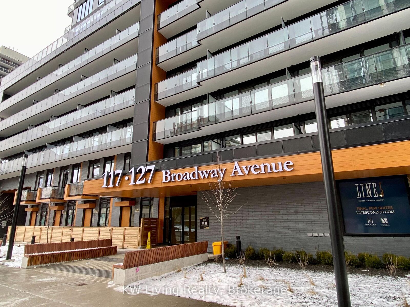 Photo de la propriété:  117 Broadway Avenue 612  ON M4P 1V3 