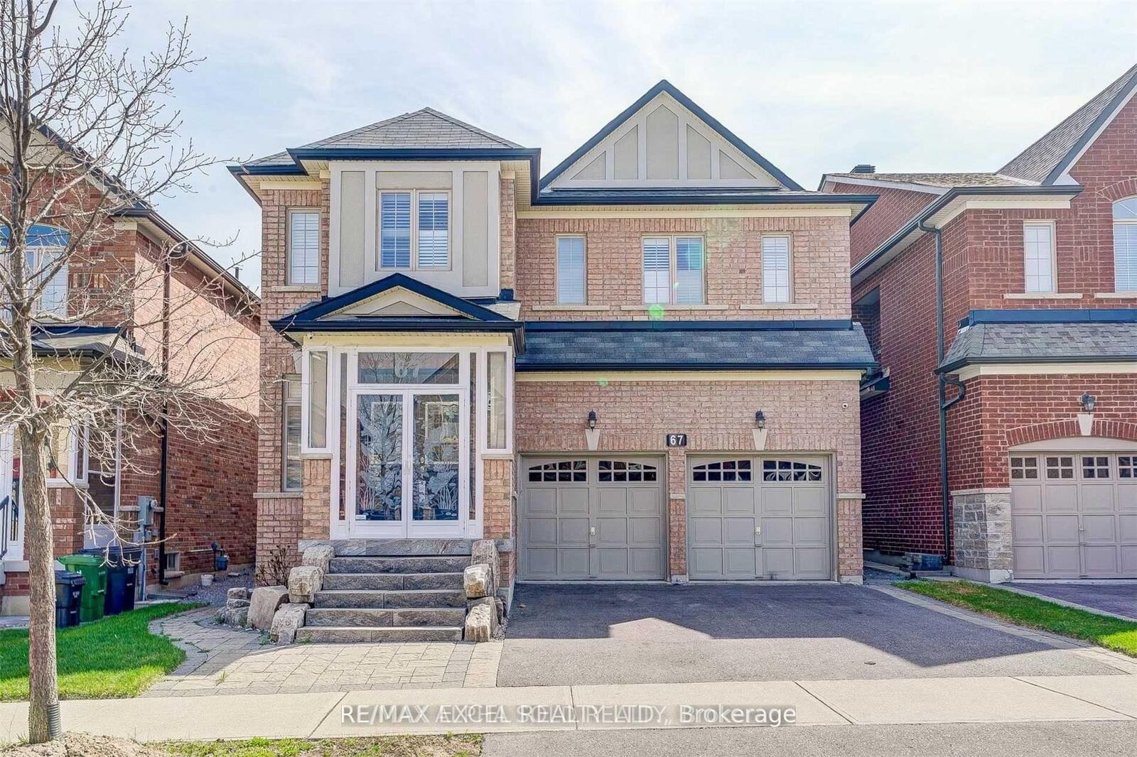 Property Photo: 67 Alvin Curling Crescent ON M1V 0E7