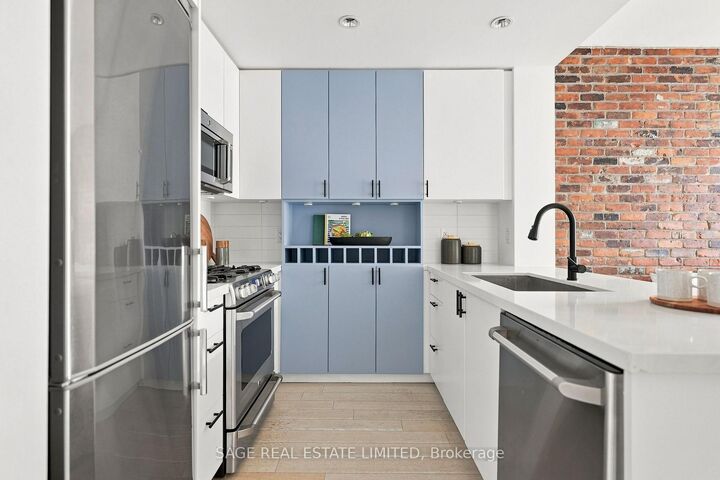 Property Photo:  88 Colgate Avenue 435  ON M4M 0A6 