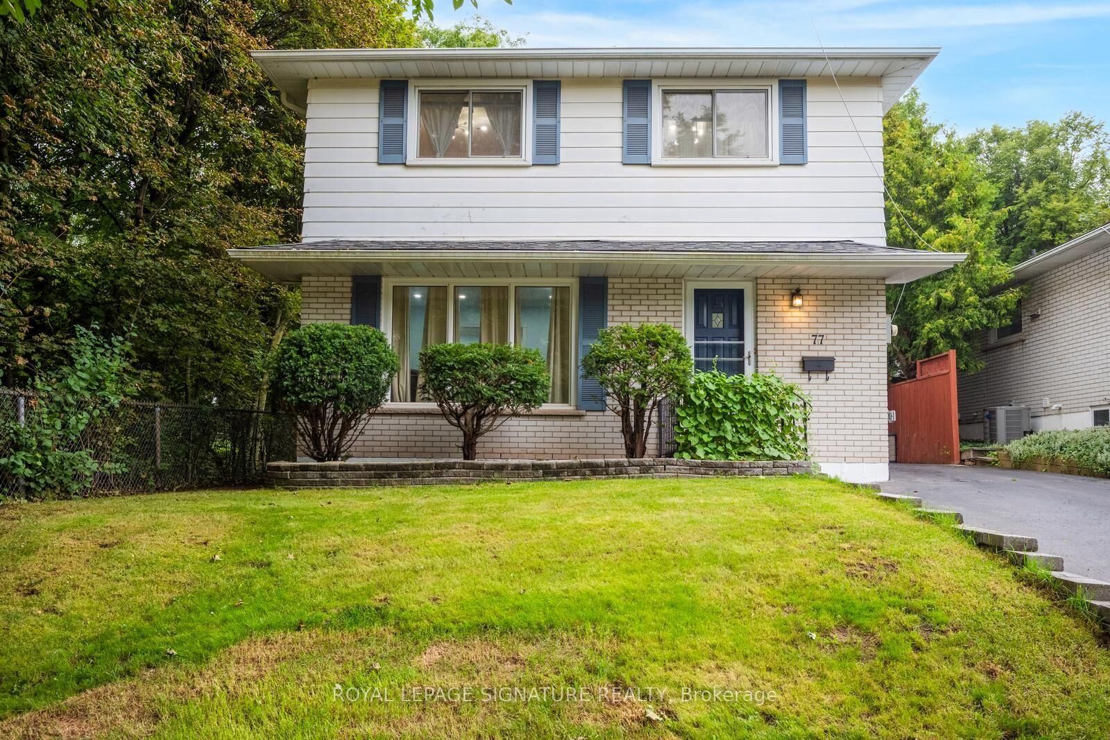 Property Photo: 77 McCraney Street W ON L6H 1H5
