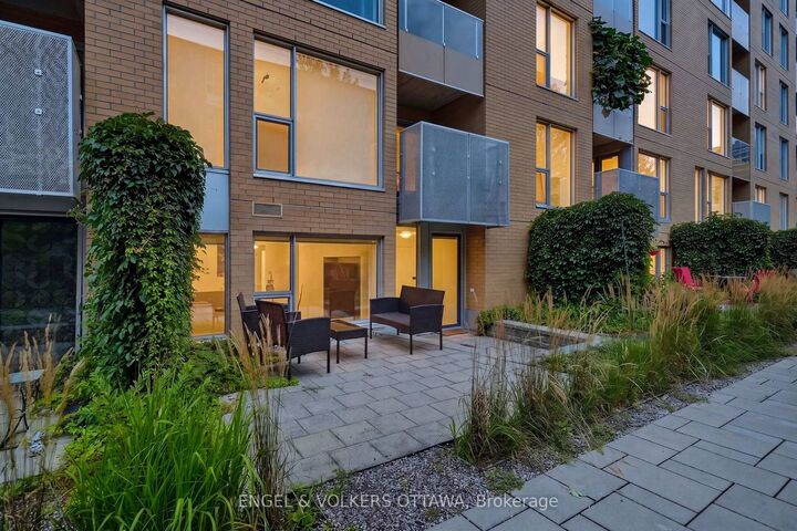 Property Photo: 250 Lett Street 109 ON K1R 0A8
