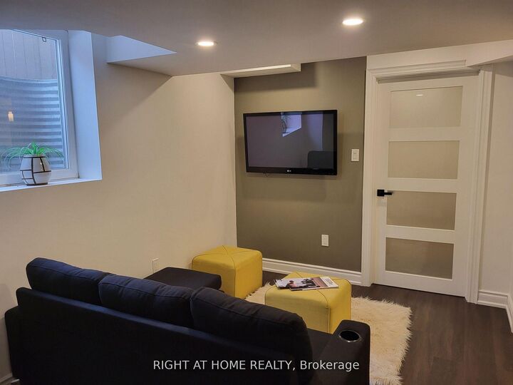 Property Photo: 495 George Ryan Avenue Bsmt ON L6H 0S5