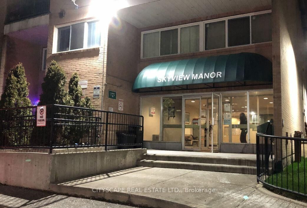 Property Photo: 100 Mornelle Court 2096 ON M1E 4X2