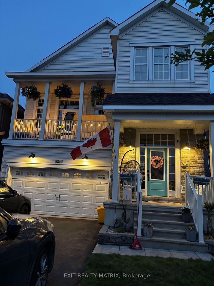 Property Photo: 648 Decoeur Drive ON K4A 1G4