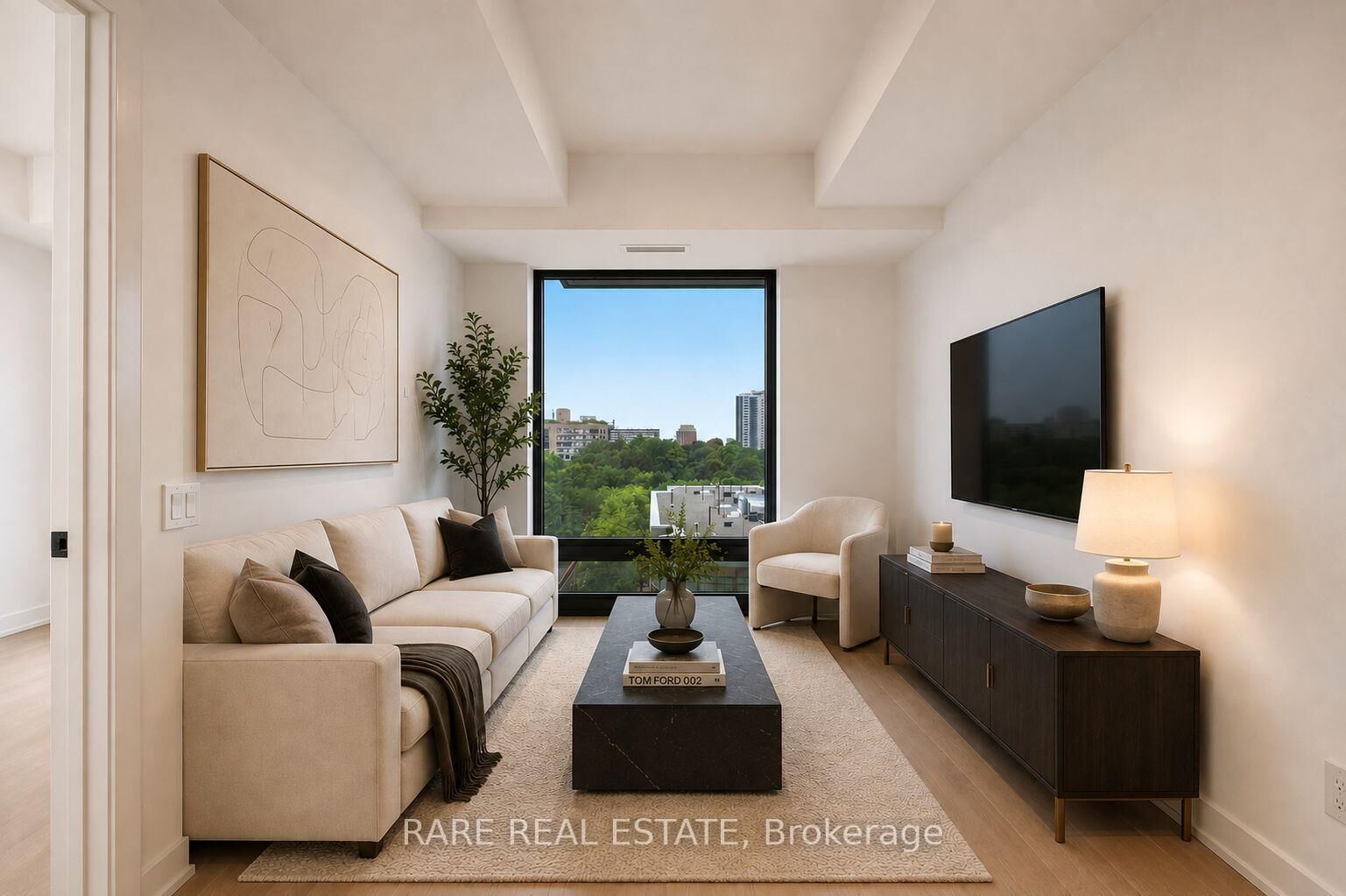 Property Photo: 91 Montclair Avenue 1007 ON M5P 0B1