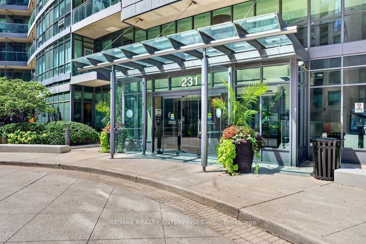 Property Photo: 231 Fort York Boulevard 412 ON M5V 1B2