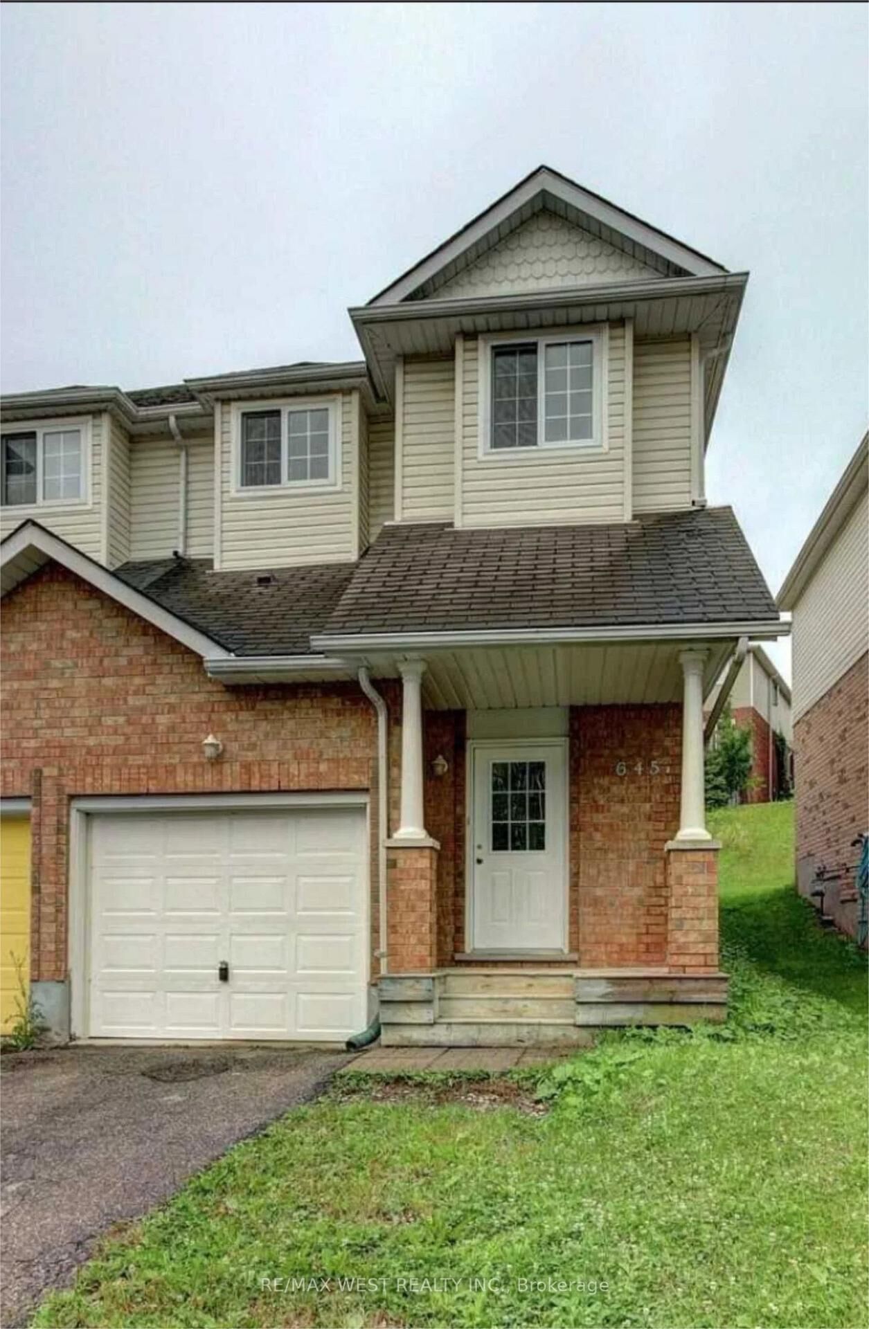 Property Photo:  645B Basswood Street  ON N2V 2K8 