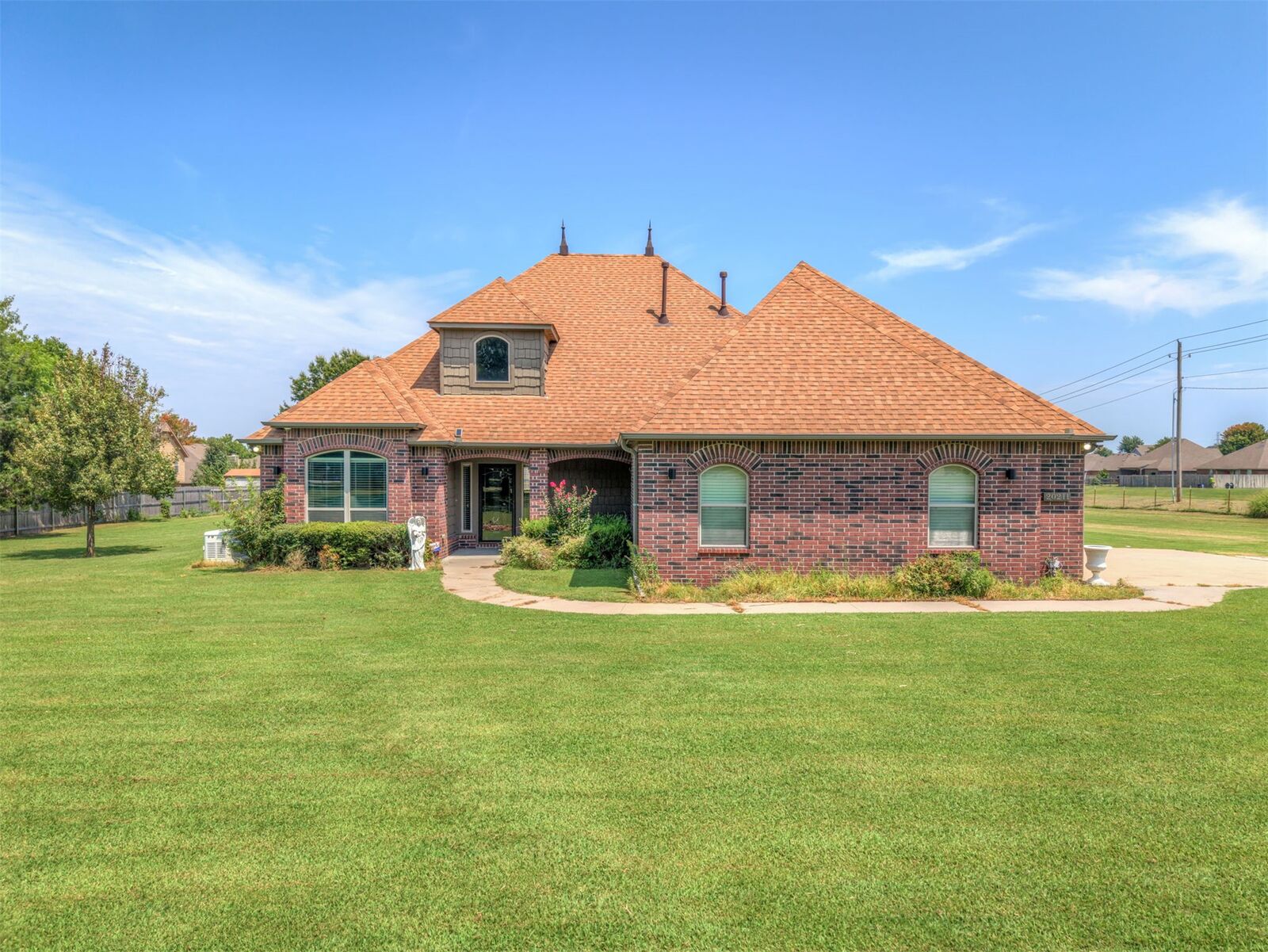 Property Photo: 20211 E 41st Street S OK 74014