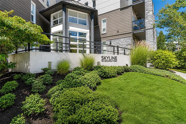 Property Photo: 924 Esquimalt Rd #502 BC V9A 3P2