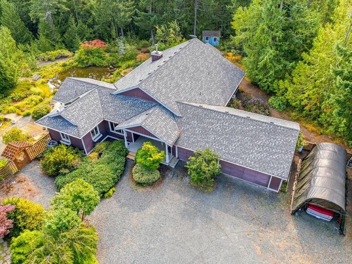 Property Photo: 1205 Spider Lake Rd BC V9K 2L7