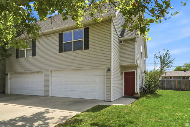 Property Photo:  563 W Fine Dr  UT 84115 