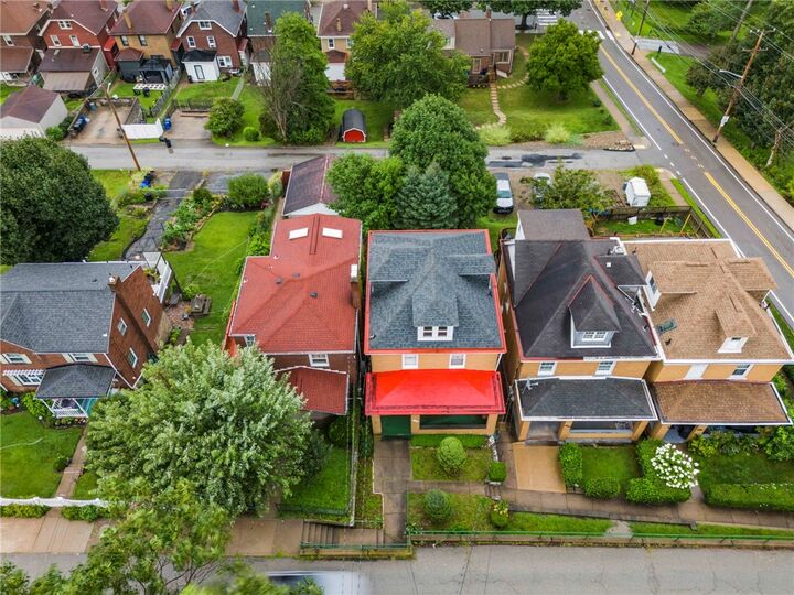 Property Photo:  323 Hallock St.  PA 15211 