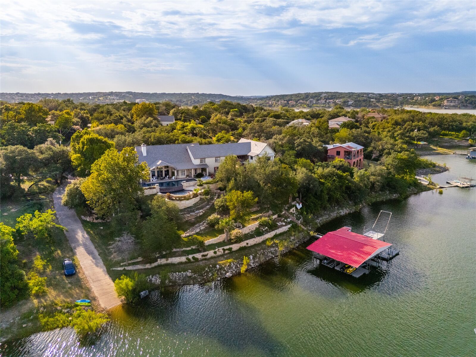 Property Photo:  805 Brooks Hollow Road  TX 78734 