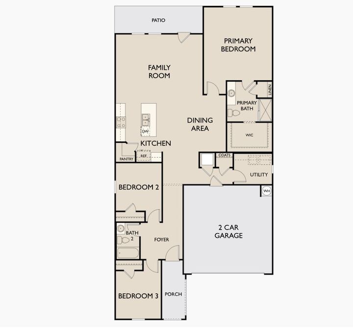 Property Photo:  348 Sieders Street  TX 76574 