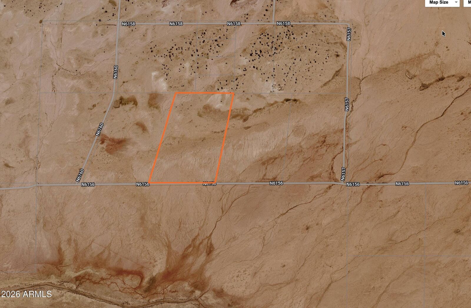 Property Photo: Tbd Carrizo Ranch Lot 320 -- 320 AZ 85936
