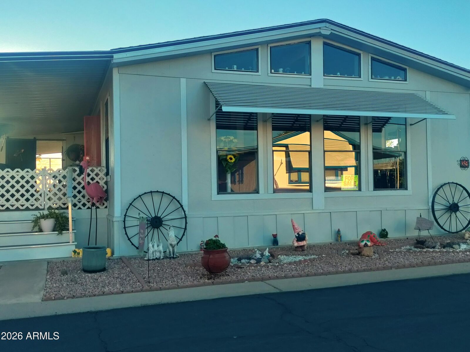 Property Photo: 9427 E University Road 39 AZ 85207