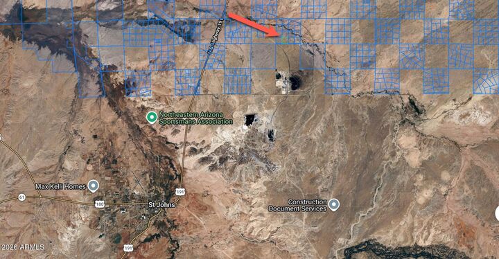 Property Photo: Tbd Carrizo Ranch Lot 253 -- 253 AZ 85936