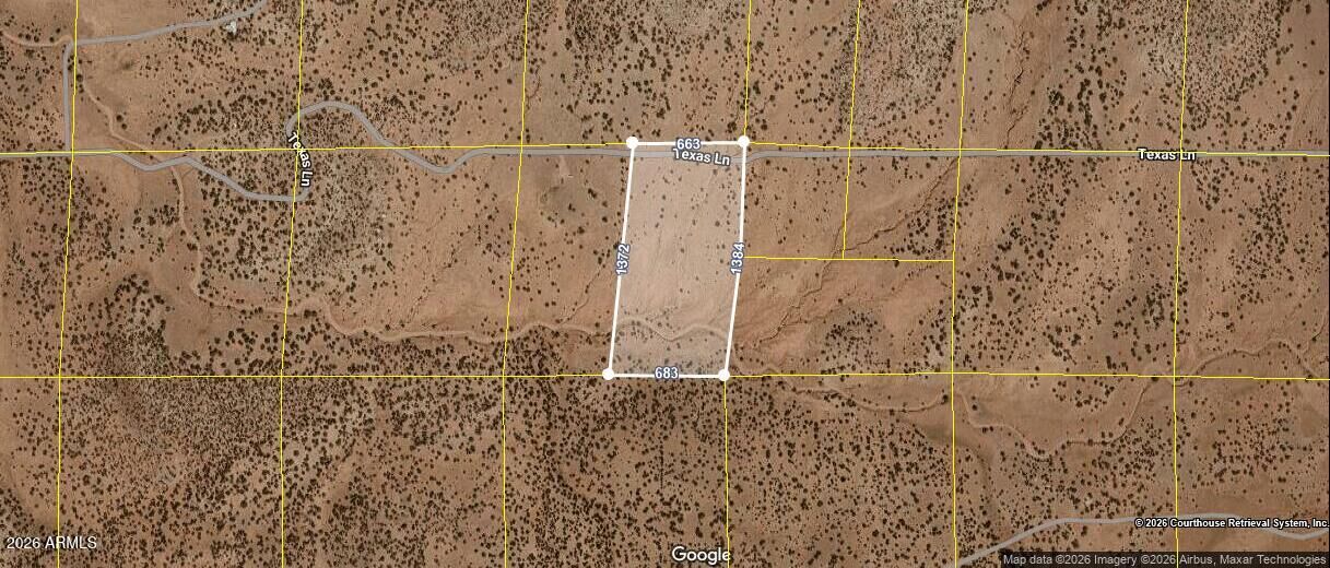 Property Photo: 9595 Texas Lane '-' AZ 85901