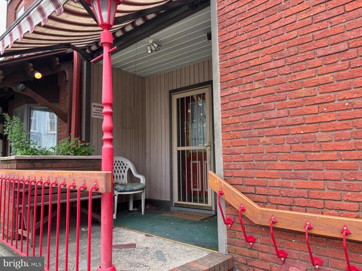 Property Photo: 536 Hudson Street NJ 08611