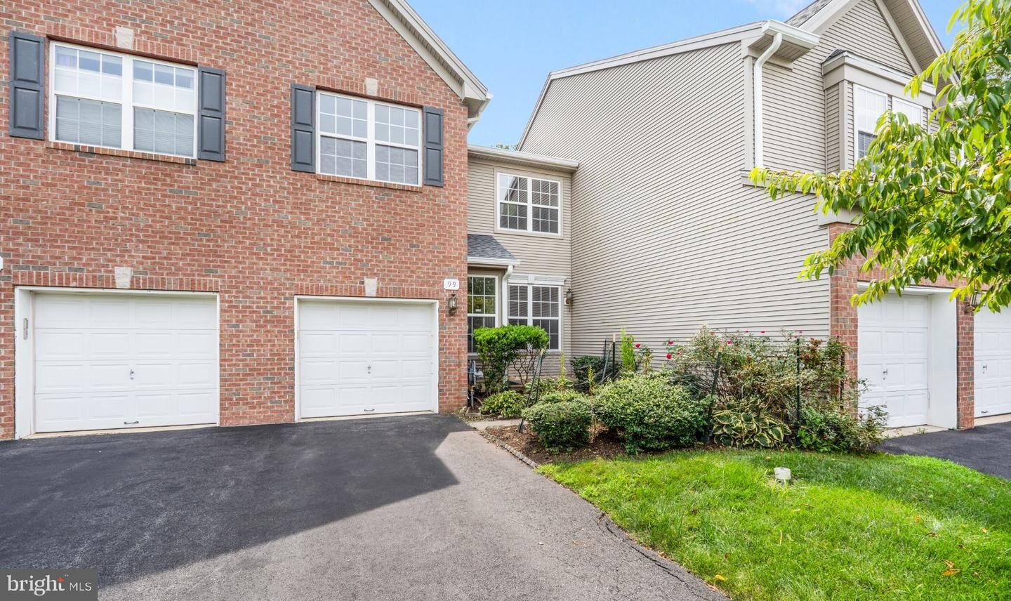 Property Photo: 99 Warwick Road NJ 08550
