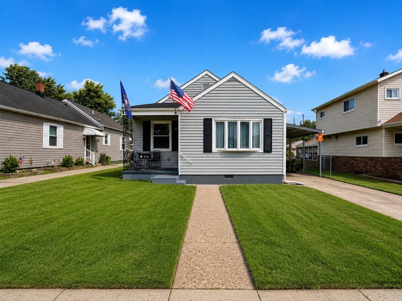 Property Photo: 216 S Woodwell Road S MD 21222