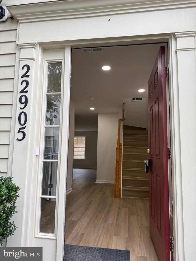 Property Photo: 22905 Benson Terrace VA 20166