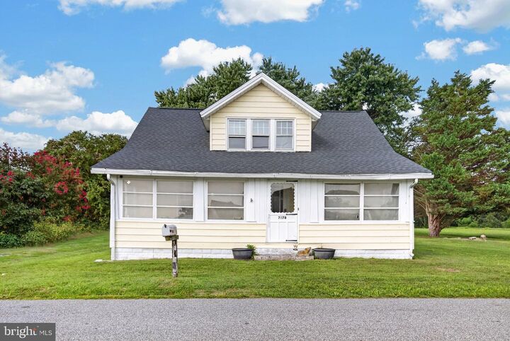 Property Photo:  7378 Pine Street  MD 21850 
