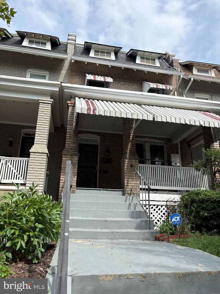 Property Photo:  3825 13th Street NW  DC 20011 