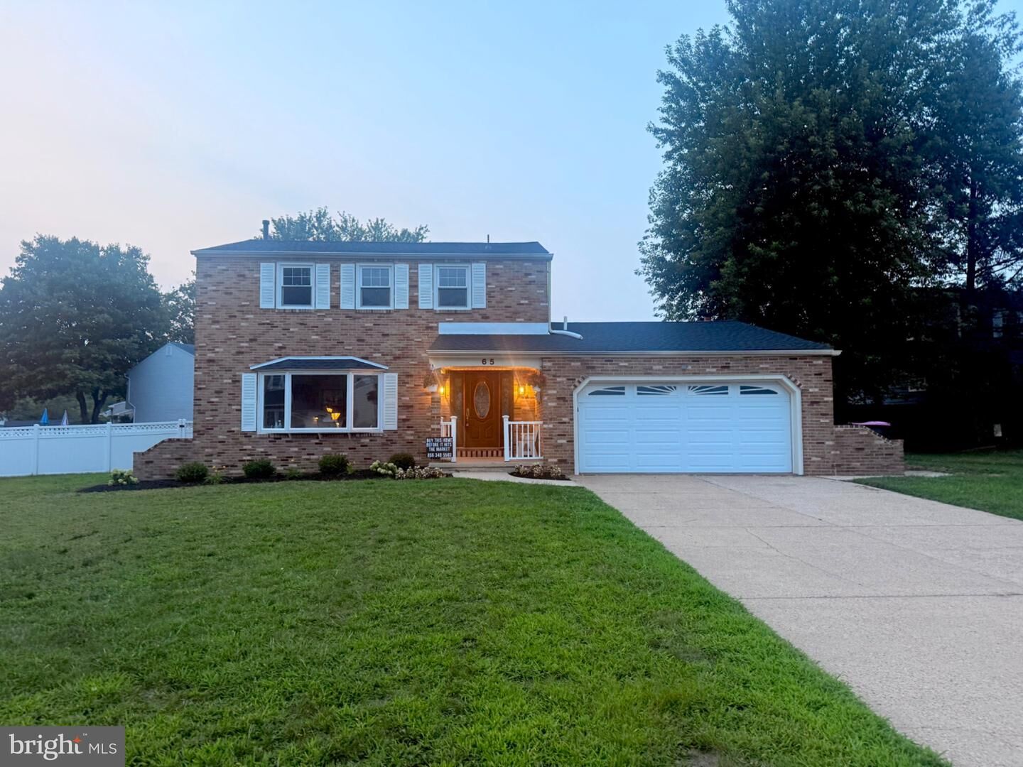 Property Photo:  65 Lincoln Drive  NJ 08021 