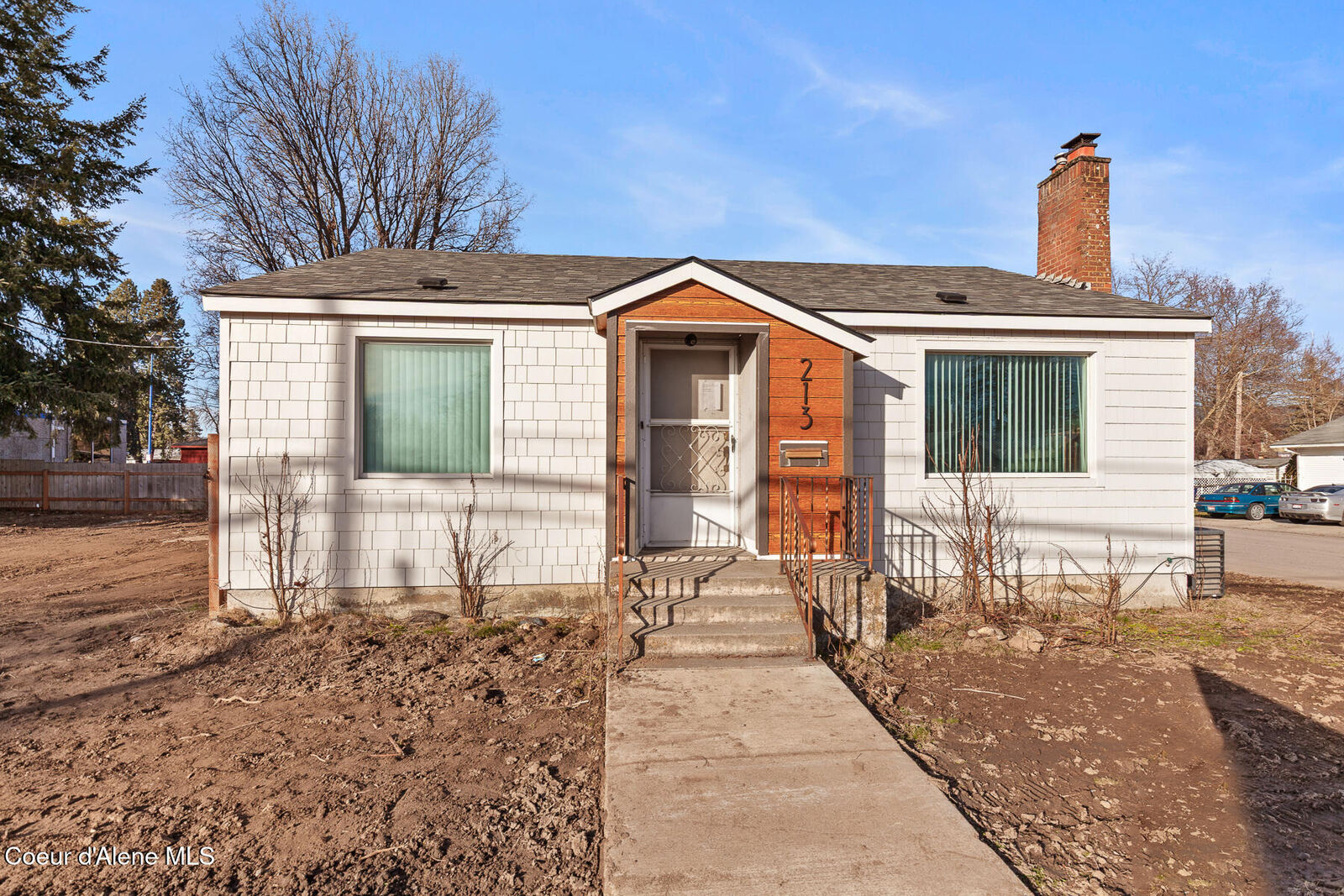 Property Photo:  213 E Harrison Ave  ID 83814 