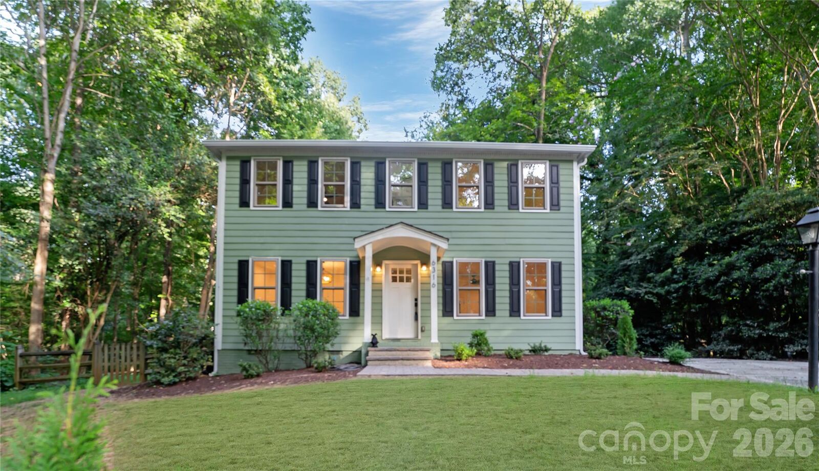 Property Photo:  6316 Grove Park Boulevard  NC 28215 