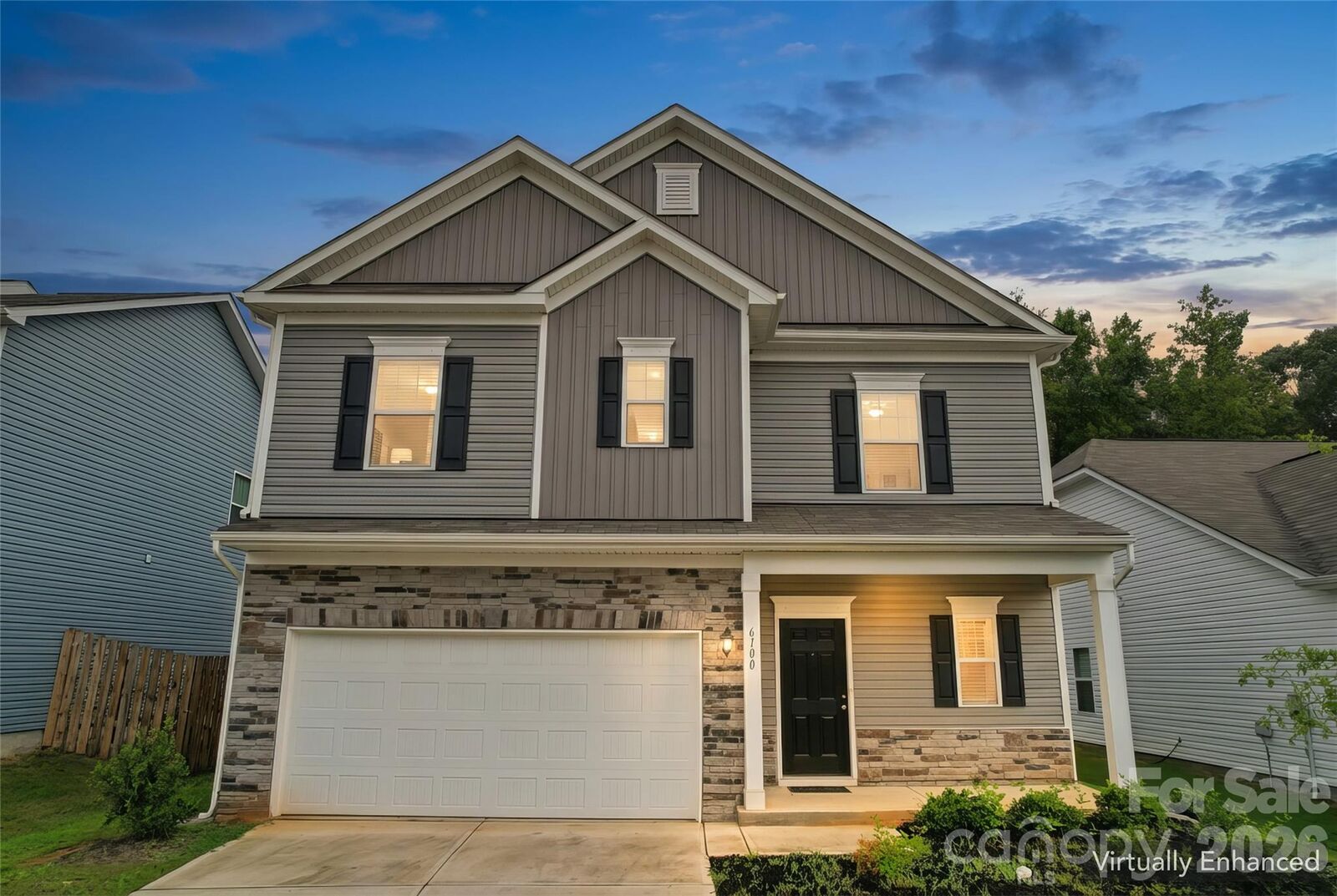 Property Photo:  6100 Gala Lane  NC 28215 