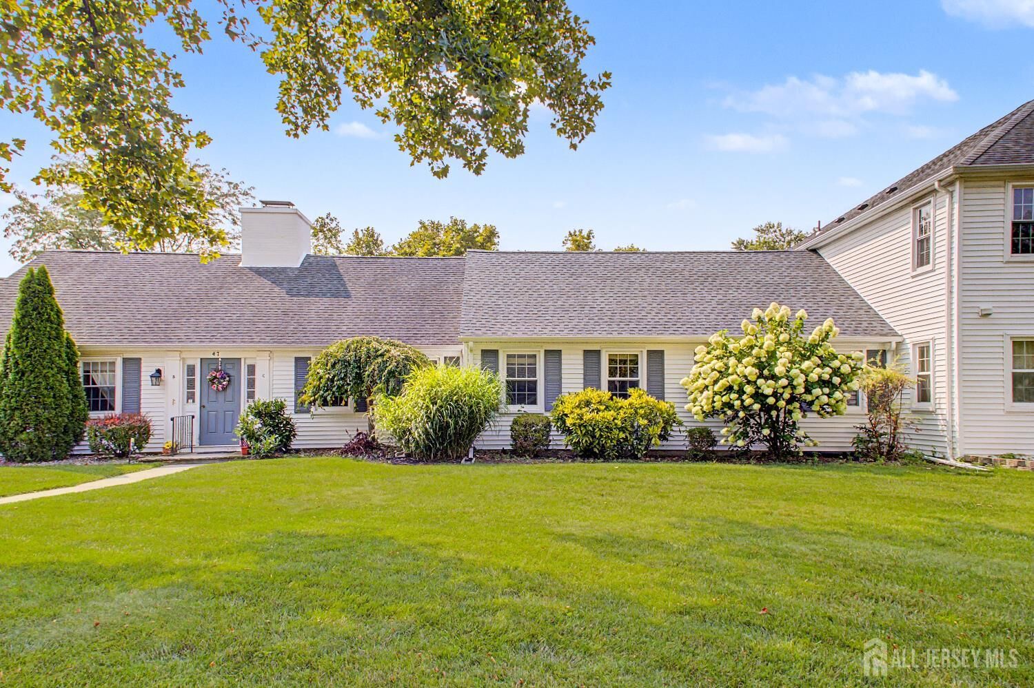 Property Photo: 47-C Concord Lane C NJ 08831