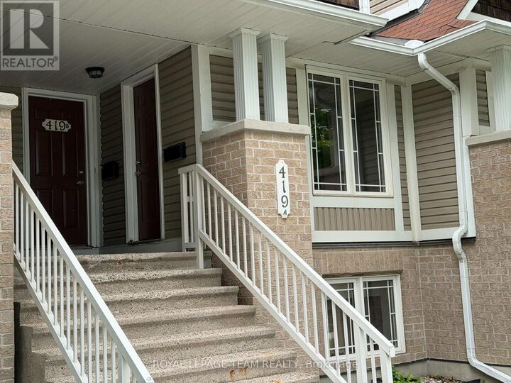Property Photo: 419 Chapman Mills Drive A ON K2J 0M7