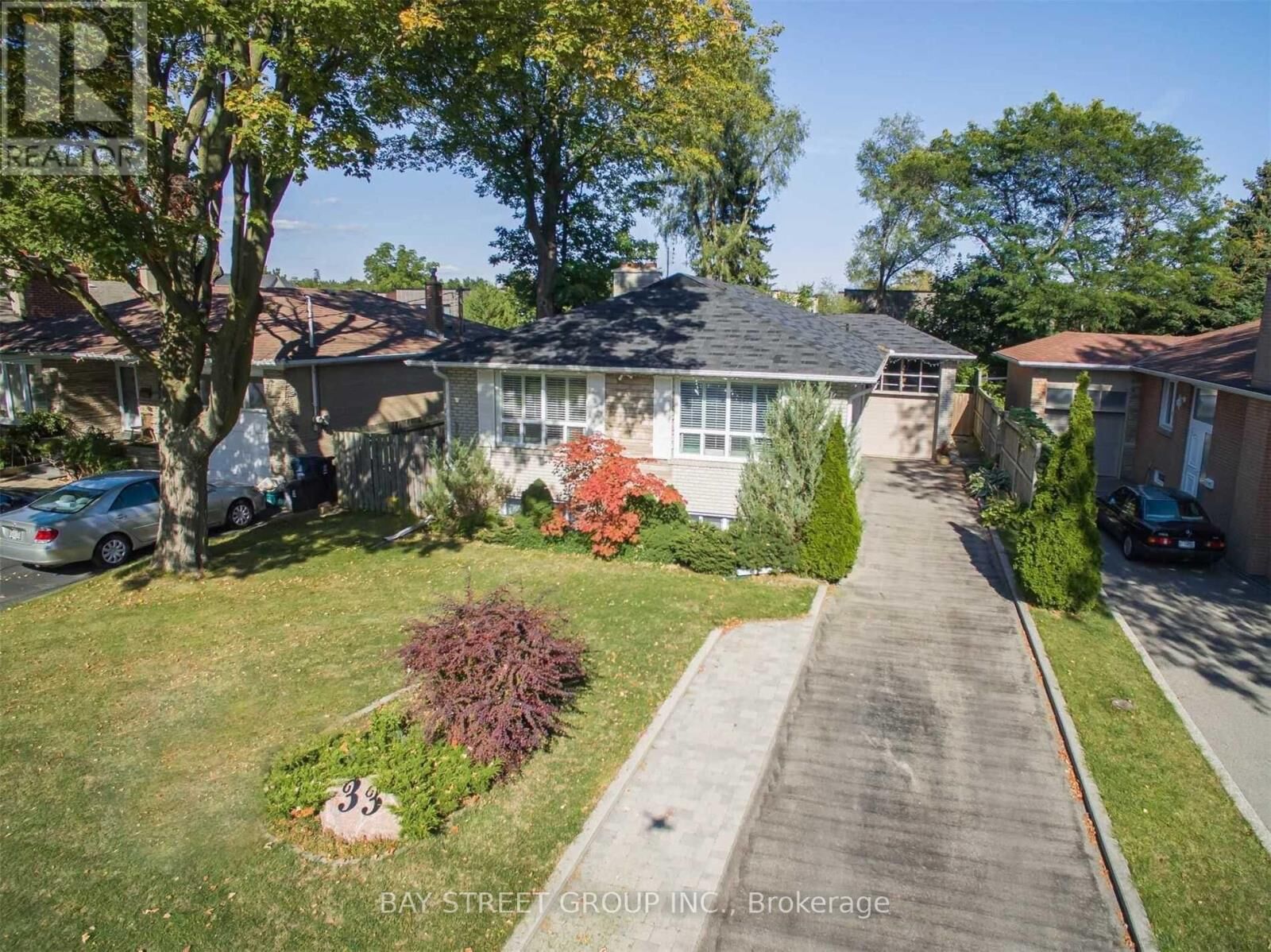 Property Photo:  33 Heathview Avenue  ON M2K 2C2 