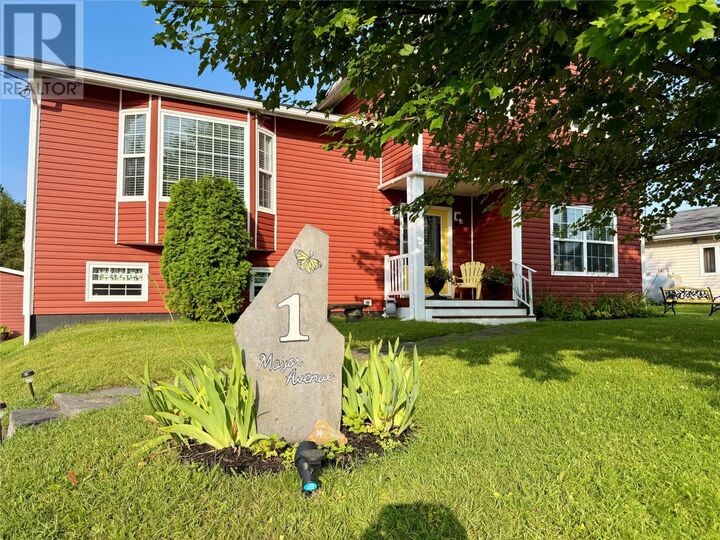 Property Photo:  1 Mayor Avenue  NL A8A 1S9 