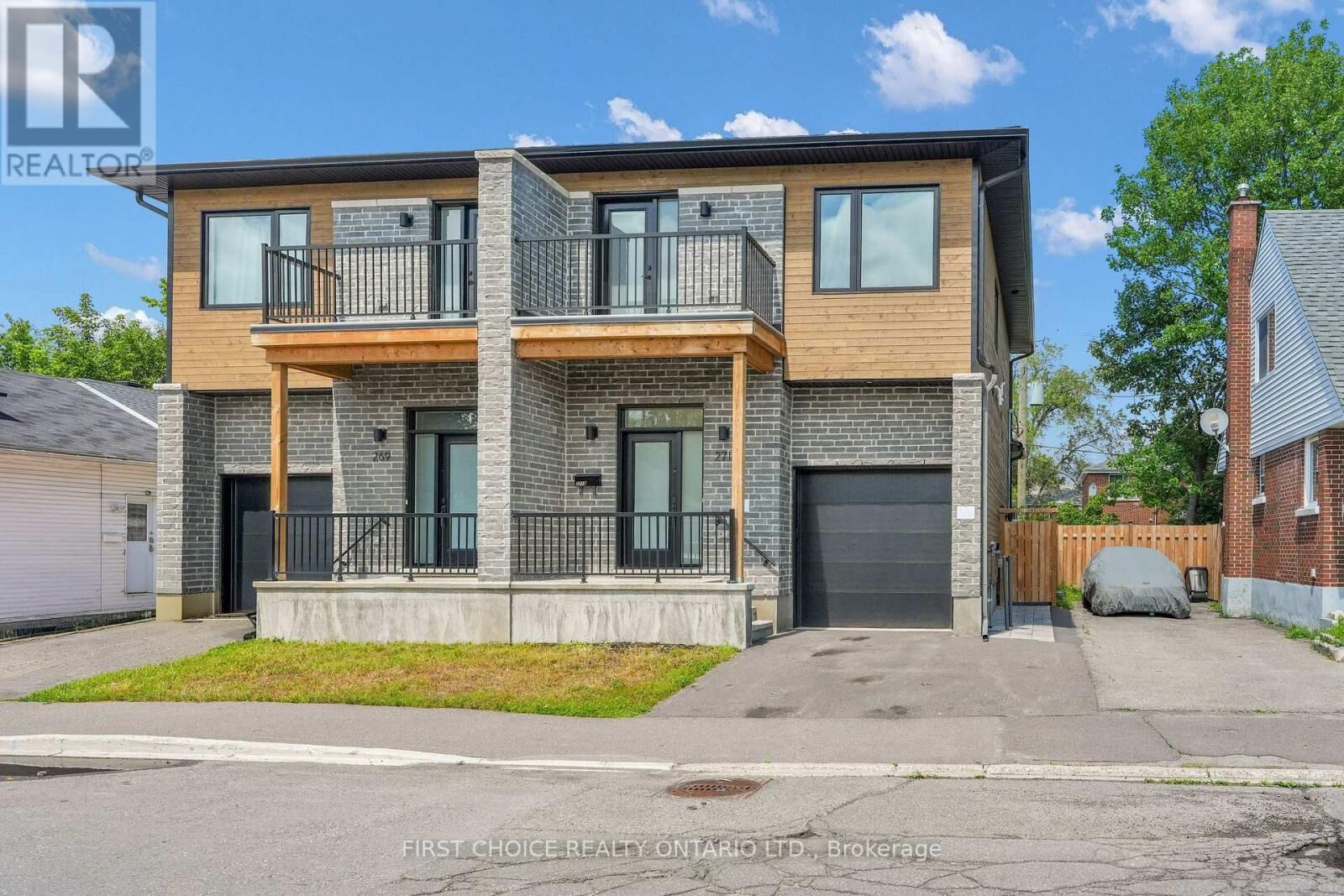 Property Photo:  271 Queen Mary Street  ON K1K 1X1 