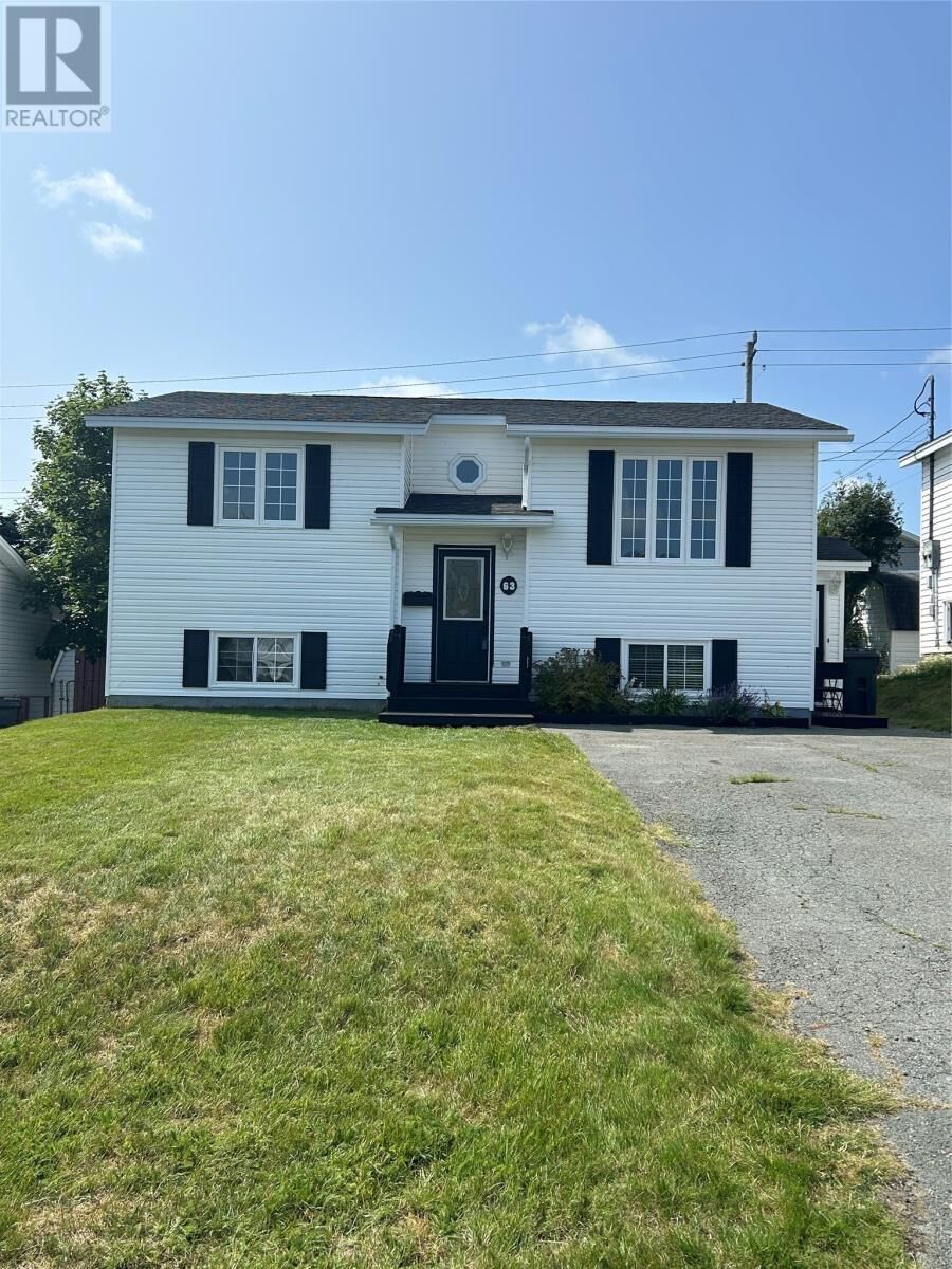 Property Photo: 63 Frontenac Avenue NL A1N 4V8