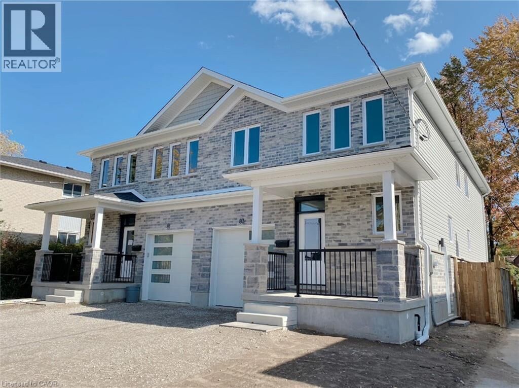 Property Photo: 81 Second Avenue B ON N2C 1N4