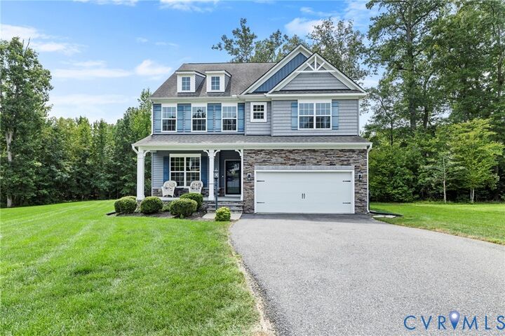 Property Photo: 9107 Clearbrook Court VA 23832