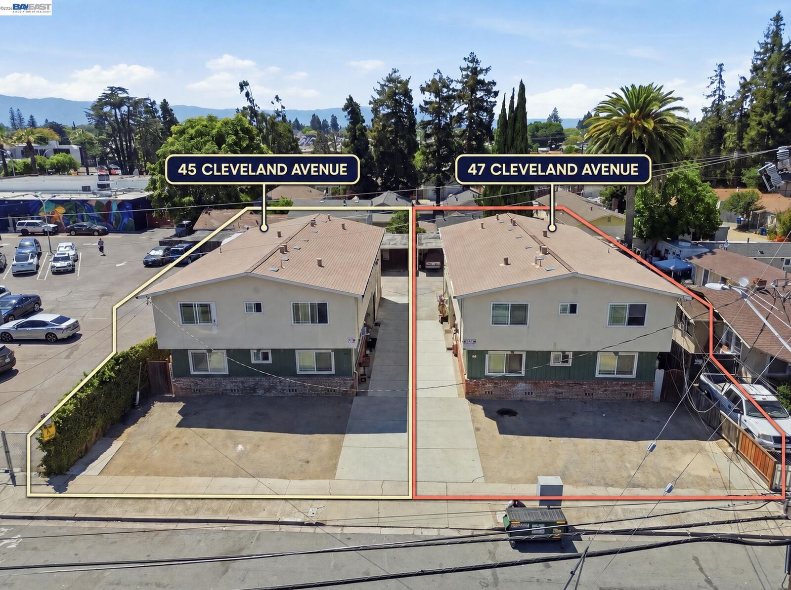 Property Photo: 47 Cleveland Ave CA 95128
