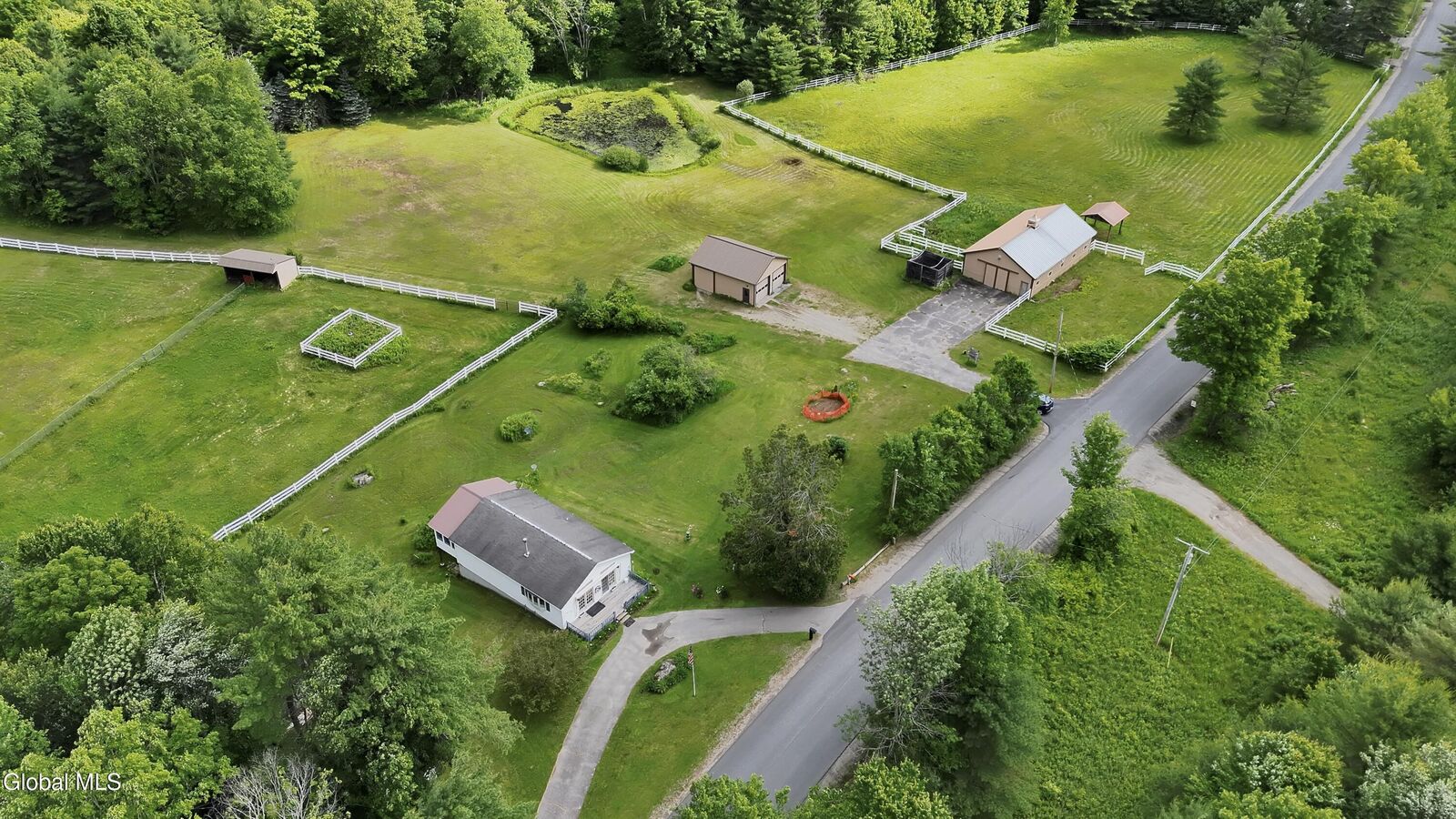 Property Photo: 669 Hayesburg Road NY 12815