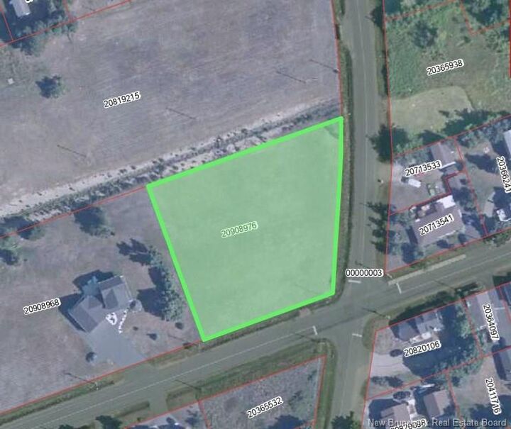 Property Photo:  1.07 Acres Rue Saulnier Ouest  NB E1X 1B5 